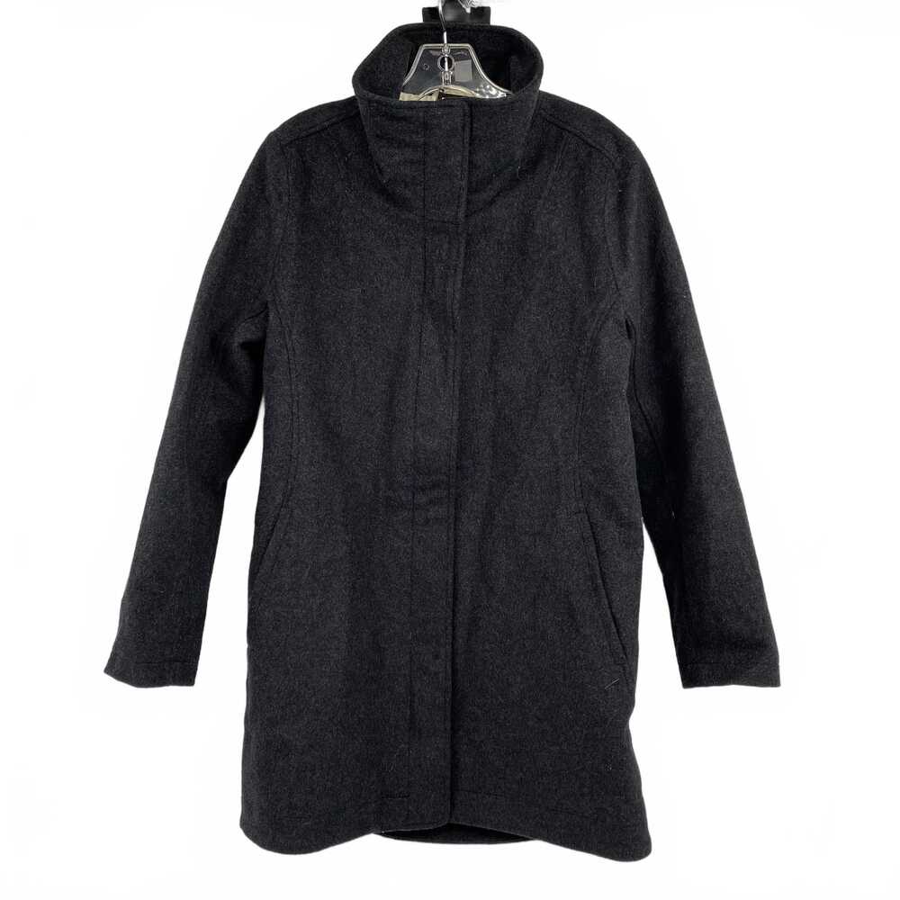 Pendleton Campbell Coat Black Pea Coat | Womens S